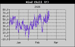 Wind Chill History